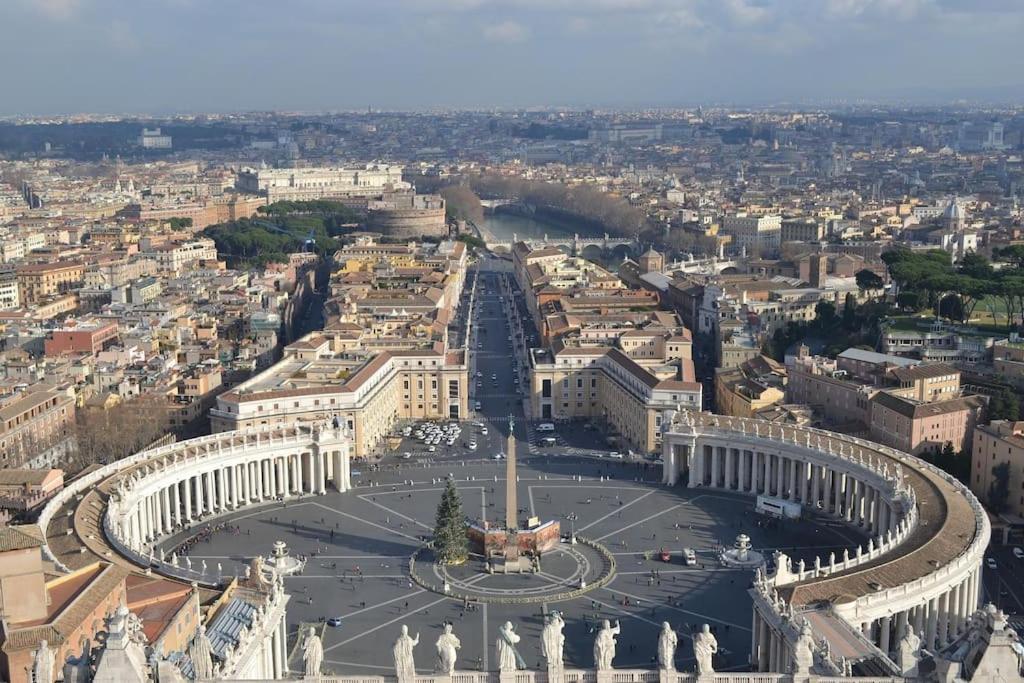 Roma Vatican House Gold Loft Экстерьер фото